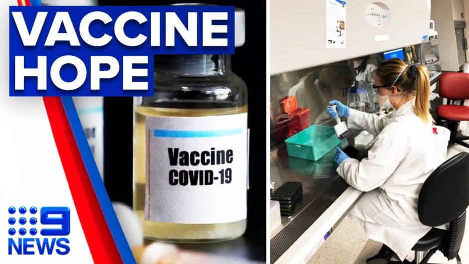 Coronavirus: Vaccine proving ‘90 per cent effective’ against COVID-19 | 9 News Australia