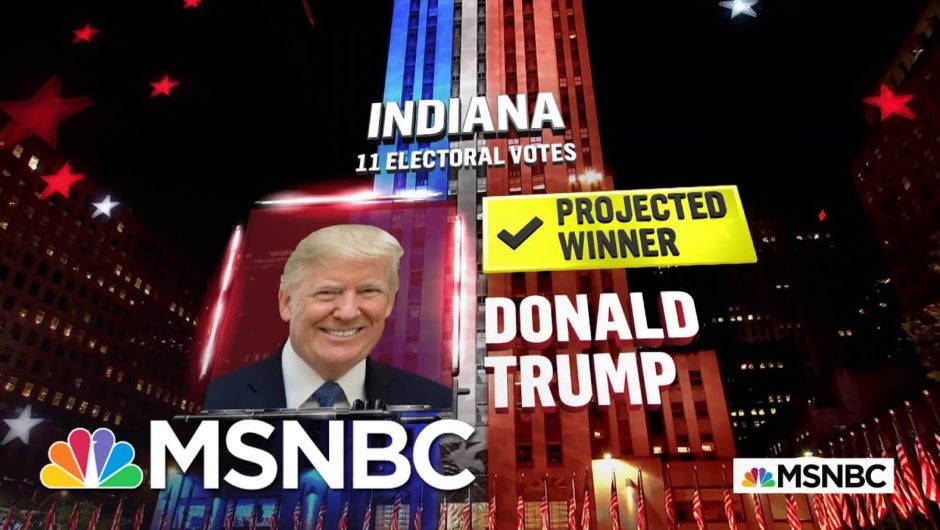 Trump Wins Indiana, NBC News Projects | MSNBC