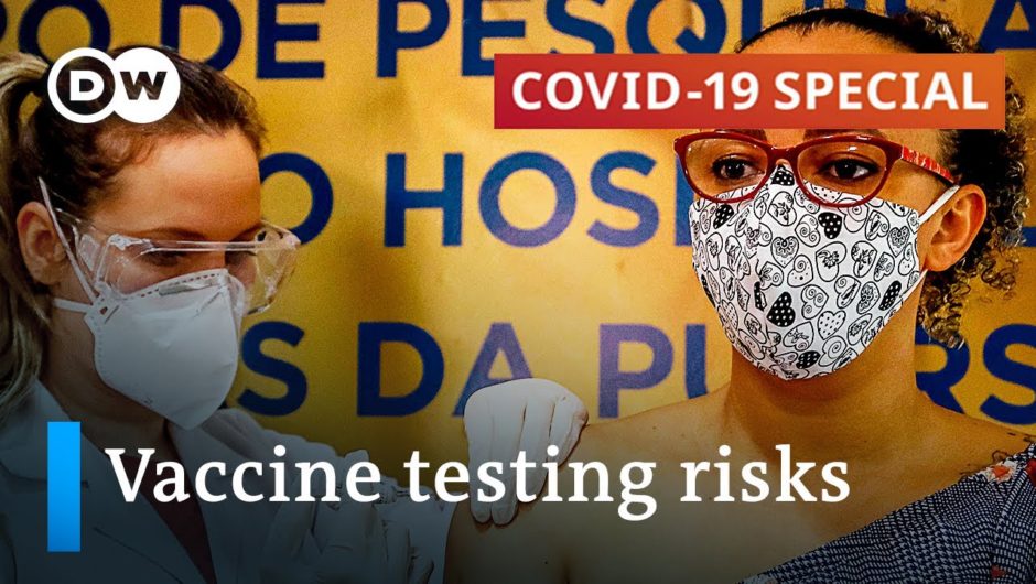 Are vaccine developers stretching medical ethics? | COVID-19 Special