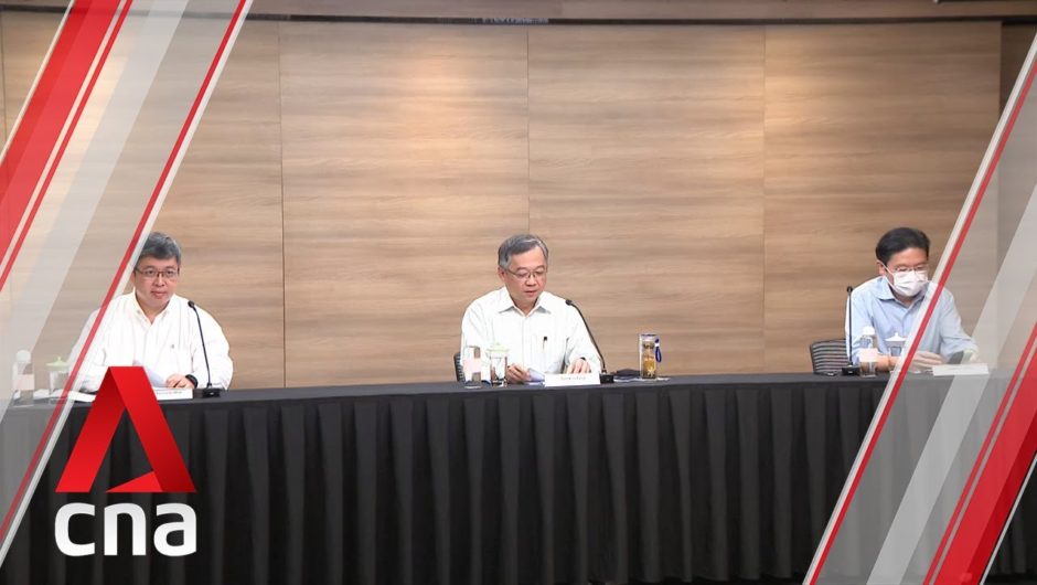 COVID-19 tests to be available to anyone in Singapore who needs it | Full news conference