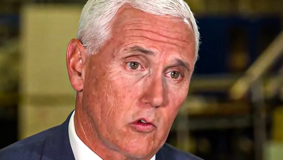 Pfizer Shuts Down Mike Pence For Taking Credit For COVID Vaccine