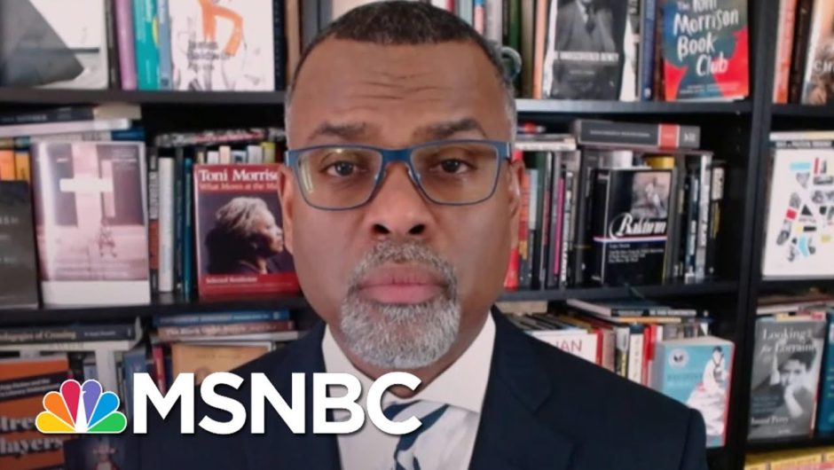 Eddie Glaude: ‘What Are These People Voting For When They Vote For Donald Trump?’ | Craig Melvin