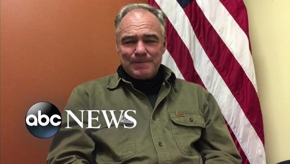 Tim Kaine explains why the current vote count looks good for Biden