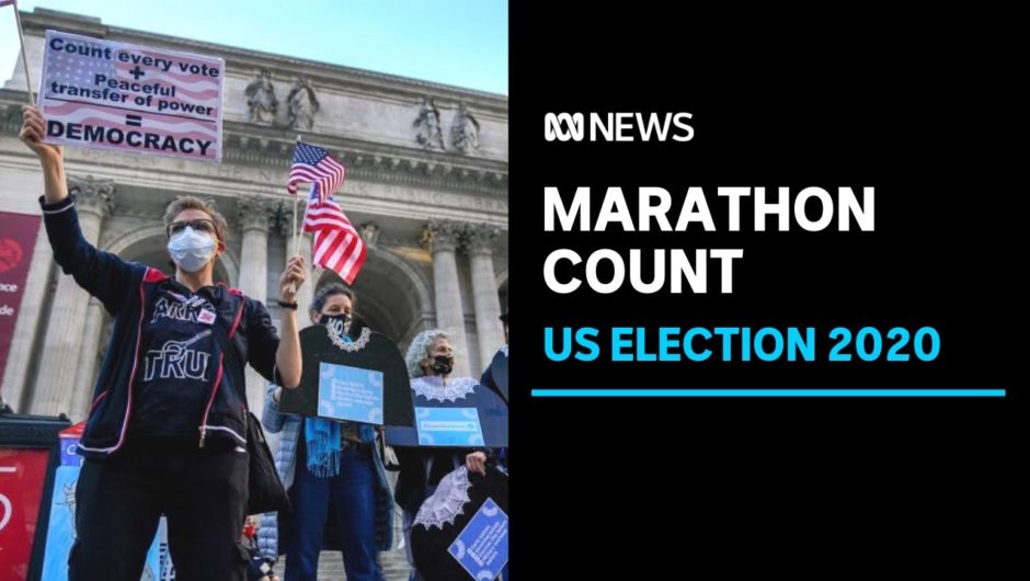 US Election: Biden, Trump face tense wait as counting continues in key states | ABC News