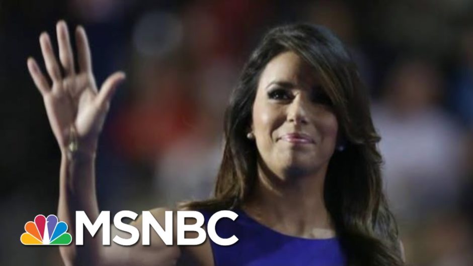 See Eva Longoria's Emotional Reaction To Biden Victory | The Beat With Ari Melber | MSNBC