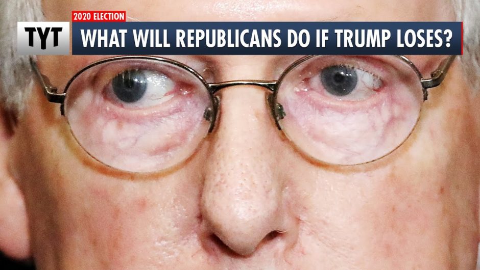 What Will Republicans Do If Trump Loses?
