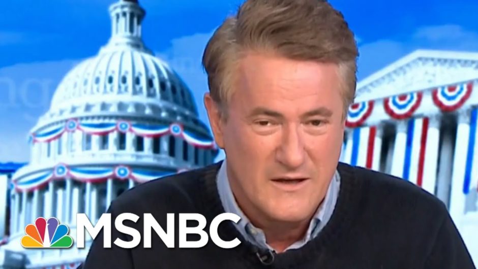 Joe: It's Time For Us To Take A Deep Breath And Move Forward | Morning Joe | MSNBC