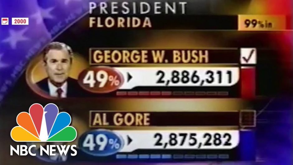 History Flashback: How The 2000 Election Results Were Fought In The Courts | NBC News NOW