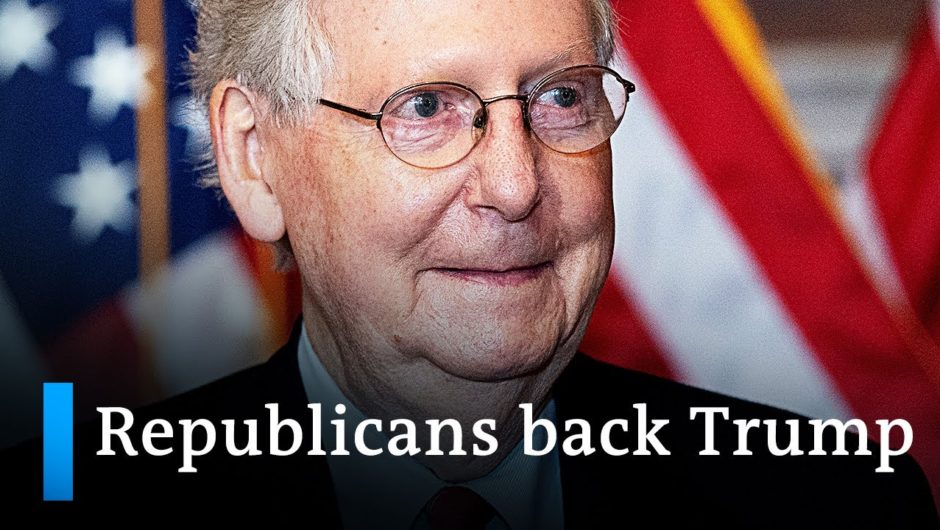 US Republicans decline to recognize Biden win | DW News