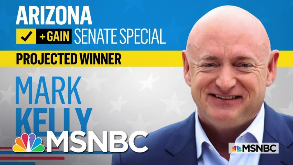 NBC News Projects Mark Kelly Will Win Arizona Senate Special Election | MSNBC