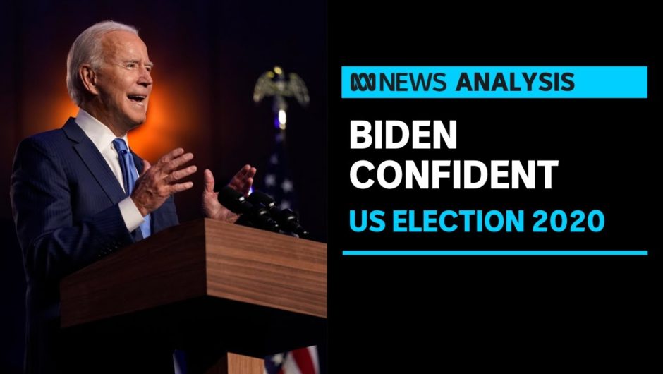 Analysis: Biden confident he will win over 300 electoral college votes in the US election | ABC News