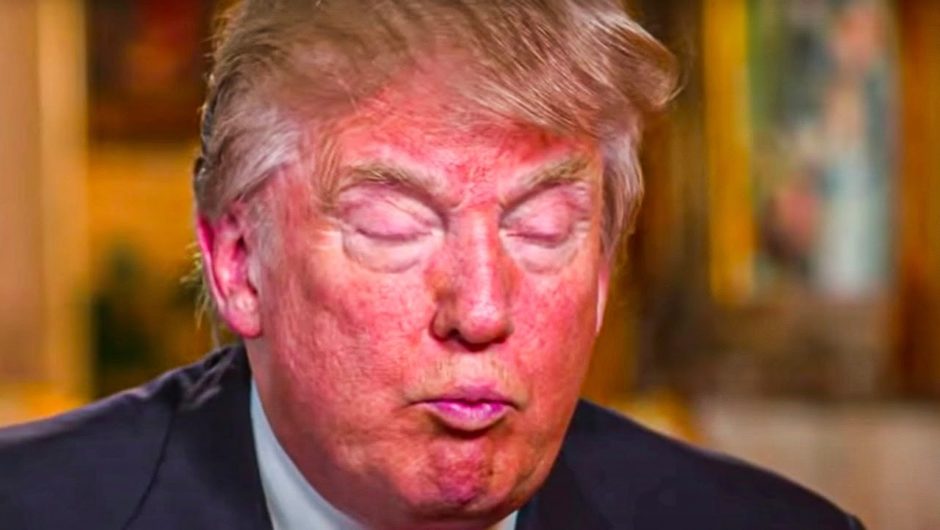 White House Staff Trying To Literally Remove Trump's Stench From Oval Office