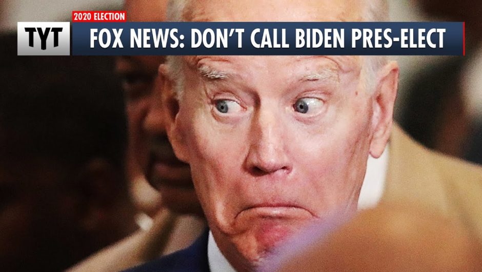 Fox Memo: Don't Call Biden "President-Elect"