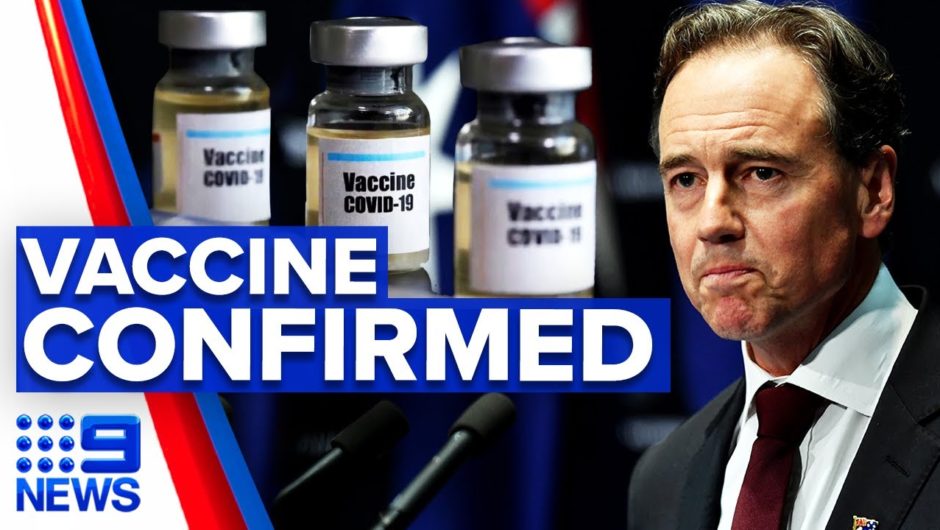 Coronavirus: COVID-19 vaccine ready for Australians by March | 9 News Australia
