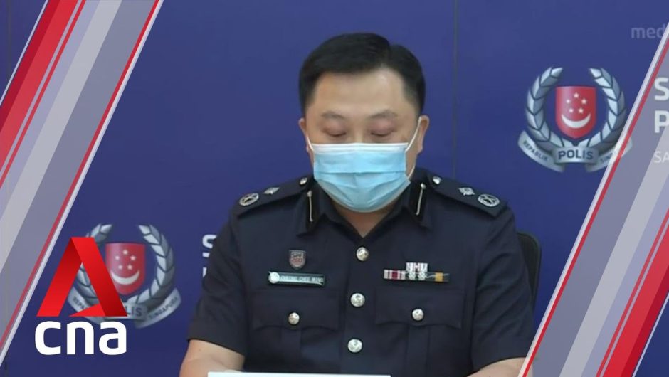 Suspect shot during Singapore police raid on cheating syndicate in Balestier