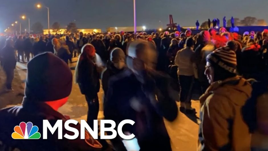 Trump Supporters Left In Cold Following Omaha Rally | Morning Joe | MSNBC