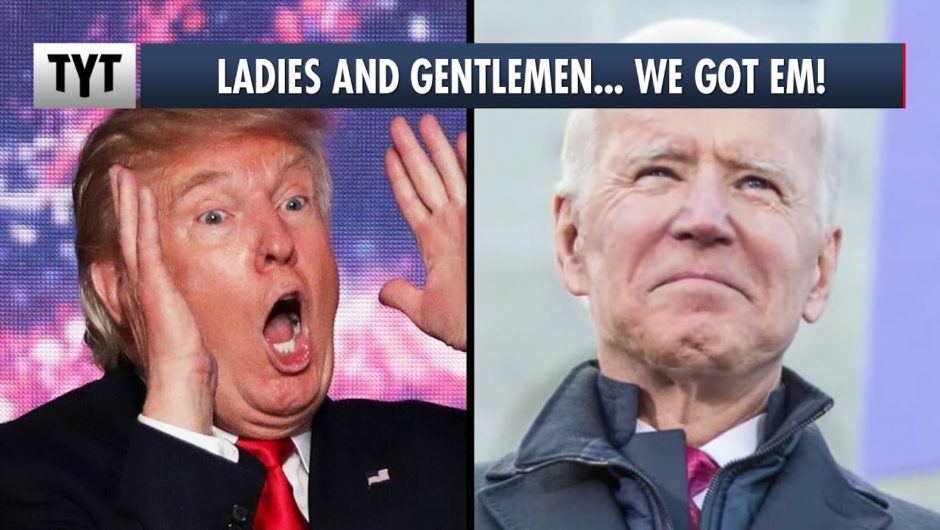 DOWN GOES DONALD TRUMP!