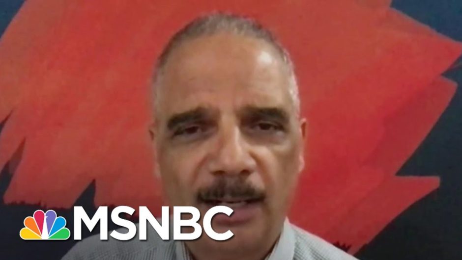 Eric Holder Says GOP Voter Suppression Efforts Are ‘Anti-Democratic, Anti-American’ | The ReidOut