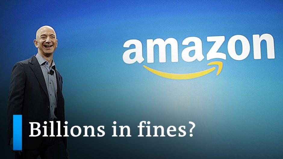 European Union files antitrust charges against Amazon | DW News