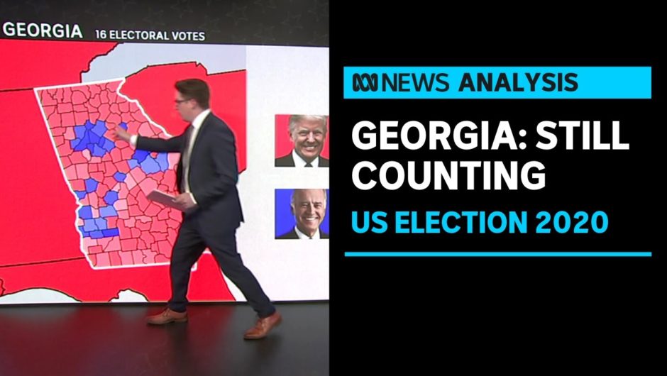 Nevada, Georgia could be key to Biden or Trump victory in tight US election | ABC News