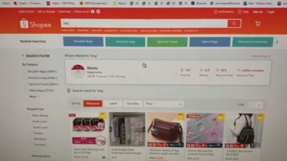 Regulasyon sa online shopping isinusulong