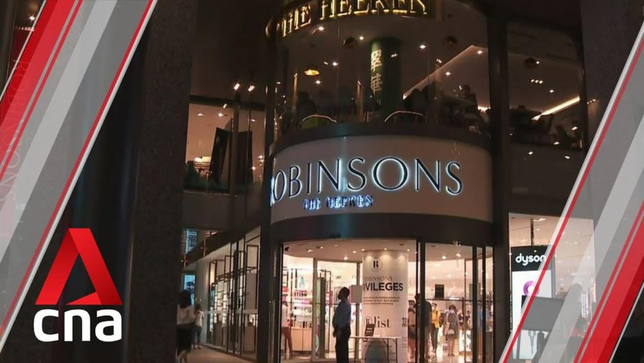 Department store chain Robinsons exits Singapore retail scene after 162 years
