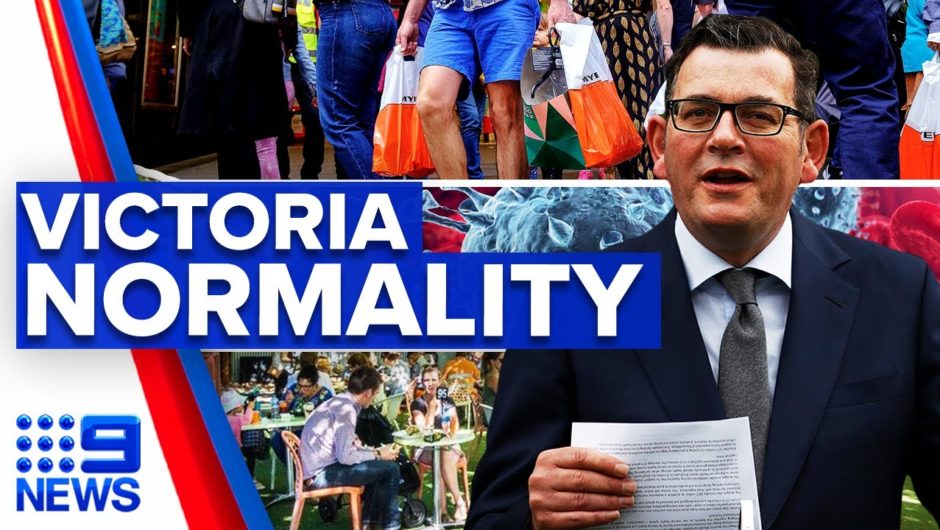 Coronavirus: Victoria inches towards normality on 13th day streak | 9 News Australia