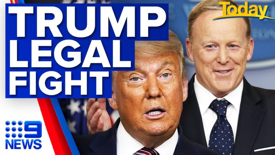 Sean Spicer says Trump needs to show evidence of alleged voter fraud | 9 News Australia