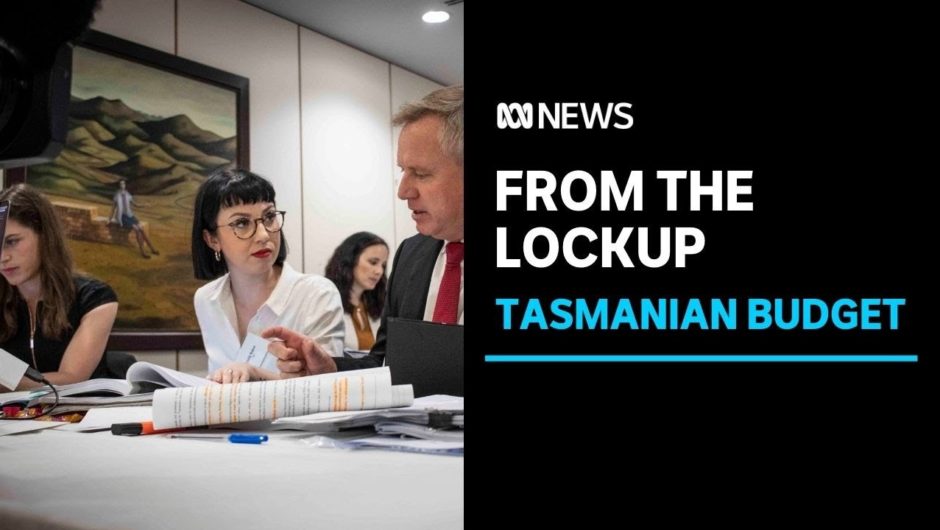 Tasmania is ‘throwing the kitchen sink’ at coronavirus, so what's in its Budget? | ABC News