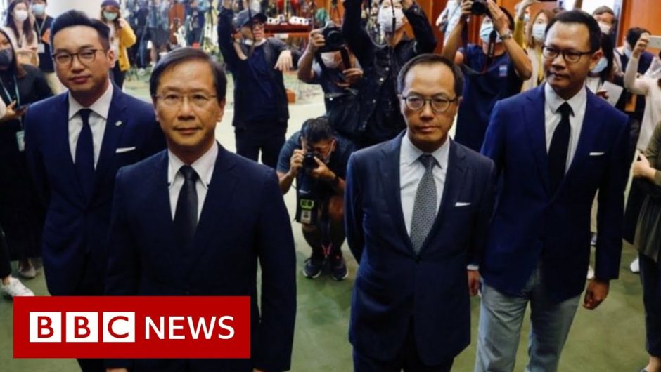 Hong Kong: Defiant Hong Kong opposition condemned by China – BBC News