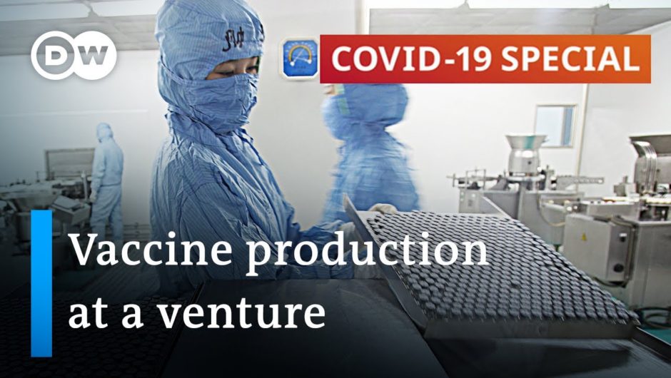 Large-scale coronavirus vaccine production is already underway | COVID-19 Special