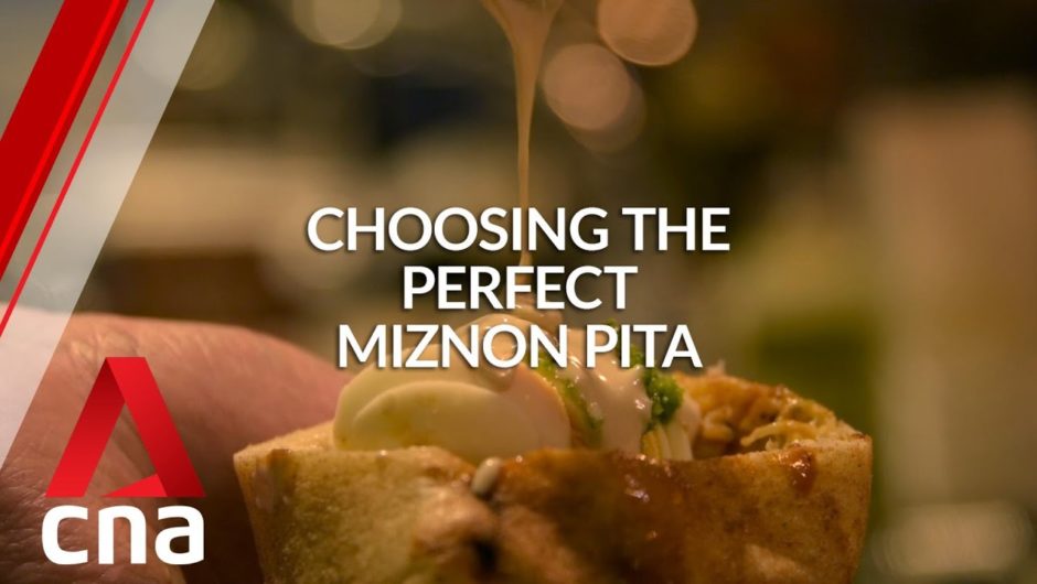 Perfect pita and Israeli street food in Singapore | CNA Lifestyle