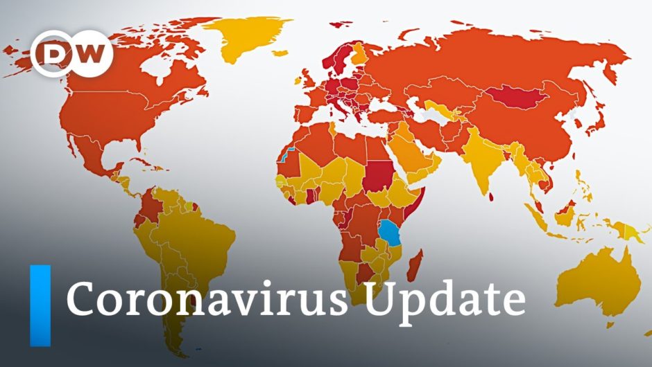 Coronavirus Update: Coronavirus Update: Infection rates in Europe keep rising | DW News