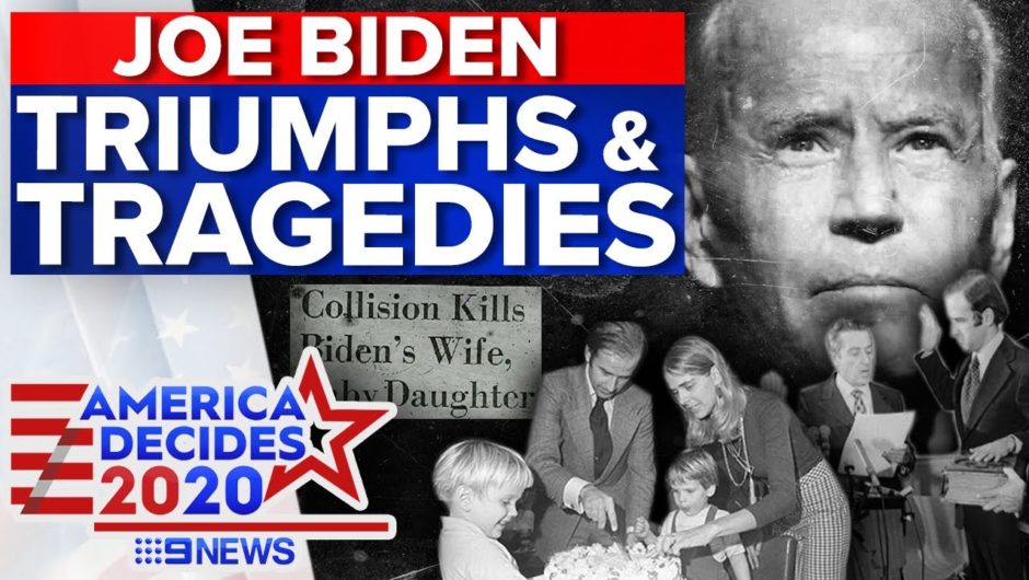 Joe Biden’s story: Tragedies the President-elect overcame | 9News Australia