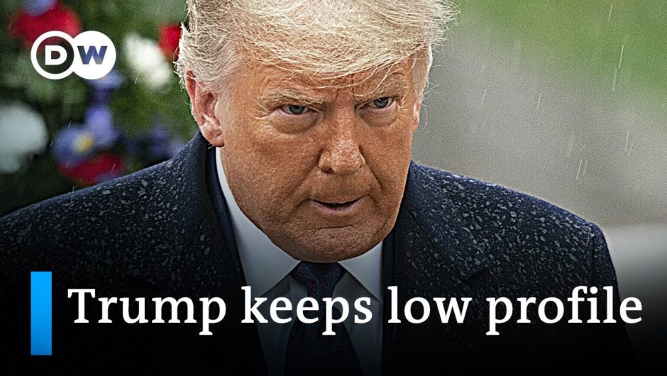 US election: Trump refuses to initiate transition process | DW News