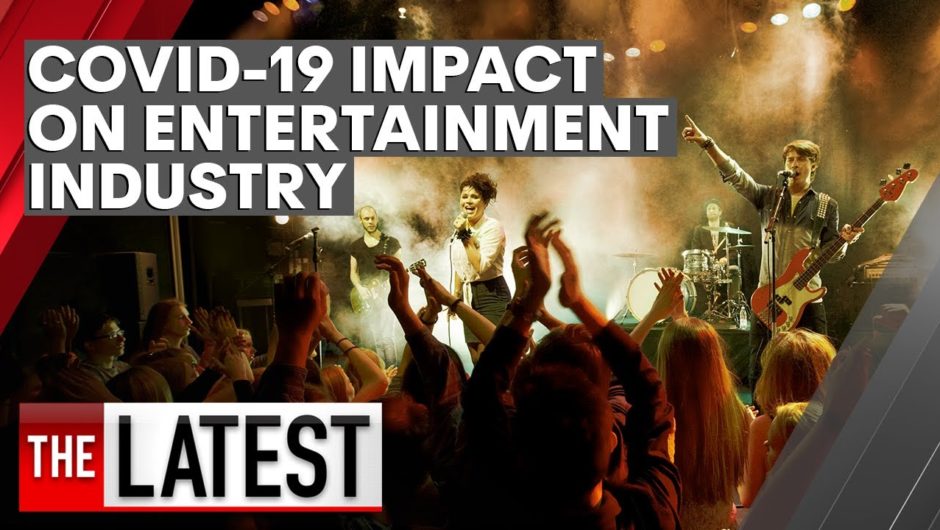COVID-19: Financial impact of coronavirus on the entertainment industry revealed | 7NEWS