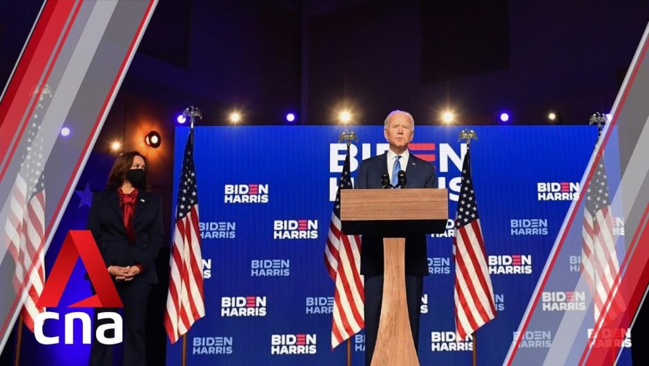 Joe Biden calls on America to come together: "Let's put the anger and demonisation behind us"