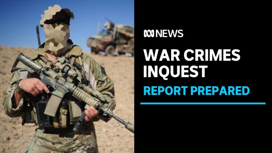Australians told to brace for 'brutal' findings in Afghanistan war crimes report | ABC News