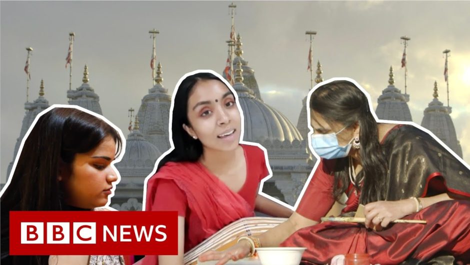 Diwali with a difference under Covid-19 – BBC News