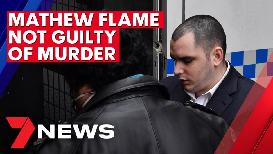 Mathew Flame found not guilty of murder of Angry Anderson's son | 7NEWS