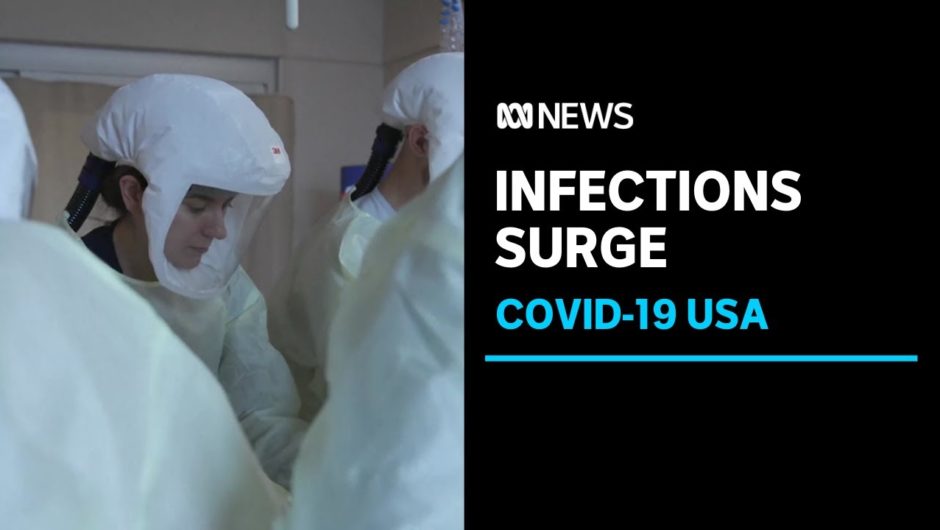COVID-19 infections surge to new daily highs across USA | ABC News