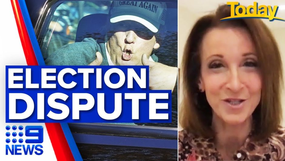 Claims Trump 'will be named US President', despite Biden victory | 9 News Australia