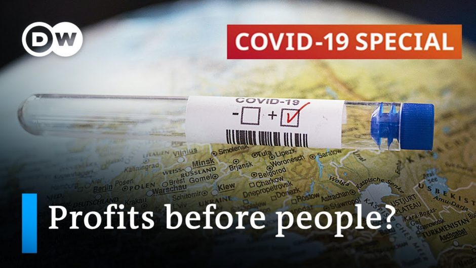 Coronavirus vaccines: Big pharma's next cash cow?