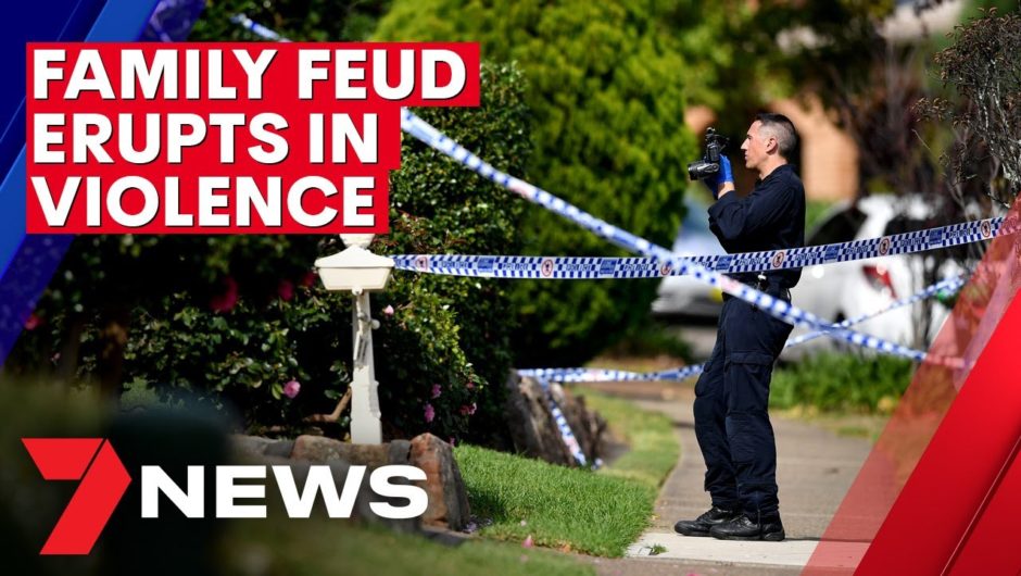 Sydney father under police guard after son-in-law is shot in the neck | 7NEWS