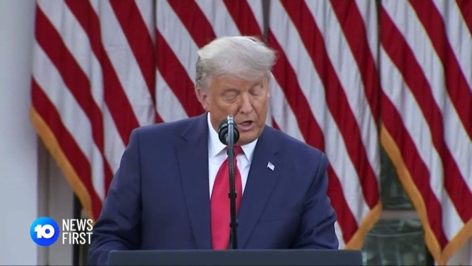 Trump Almost Admits Defeat | 10 News First