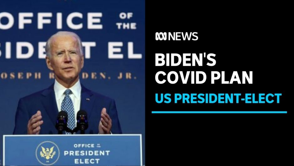 Joe Biden announces coronavirus taskforce as cases soar, Trump fires Defence Secretary | ABC News