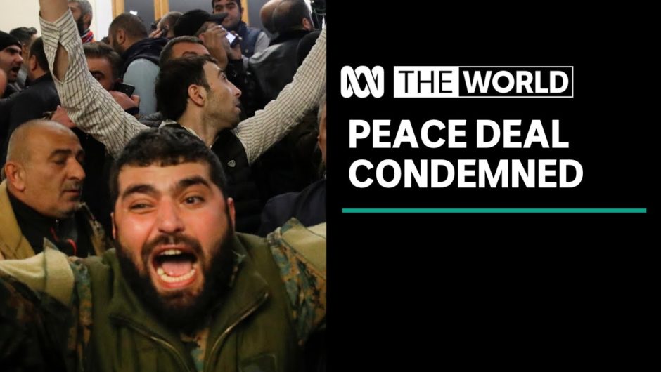 Armenia erupts over Nagorno-Karabakh peace deal | The World