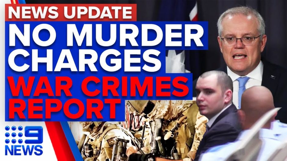 Mathew Flame guilty of manslaughter, report into allegations of Afghan war crimes | 9 News Australia