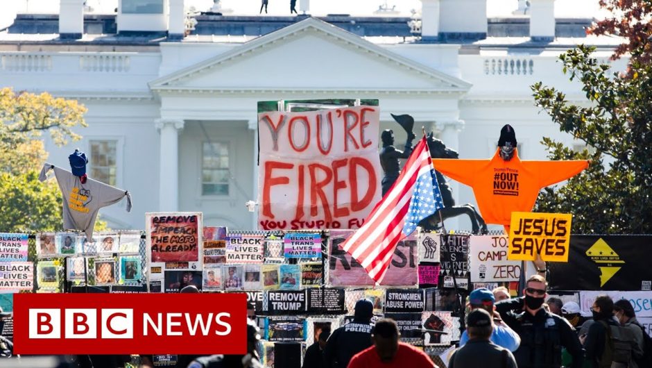 US election security officials reject Trump's fraud claims – BBC News