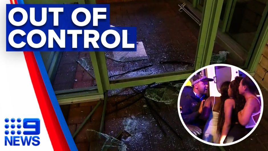 Coronavirus: Police shut down out of control party | 9 News Australia